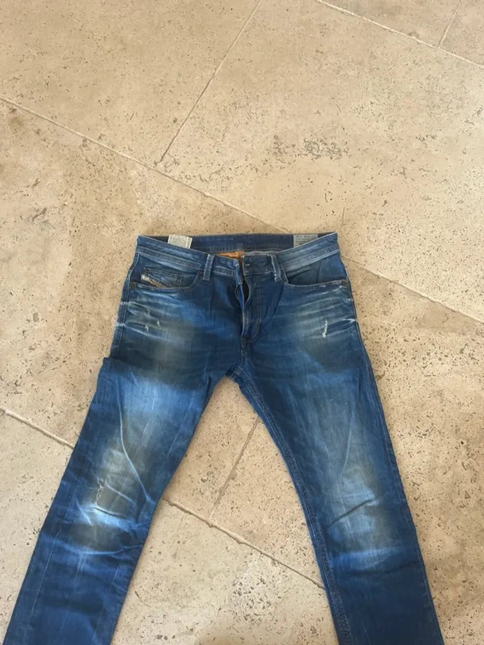 Jeans homme Diesel - photo numéro 2