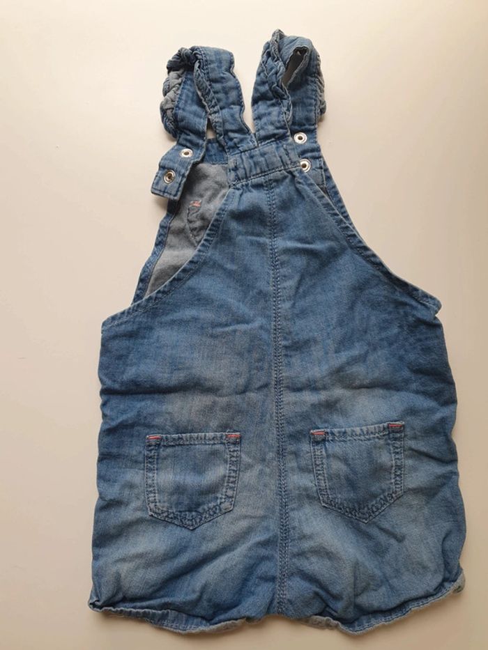 Salopette short H&M 12 -18 mois 86cm - photo numéro 3
