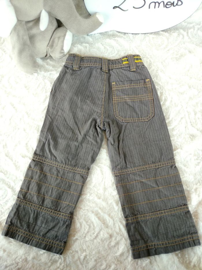 Pantalon Garçon 23 mois Sergent Major 100% coton - photo numéro 13