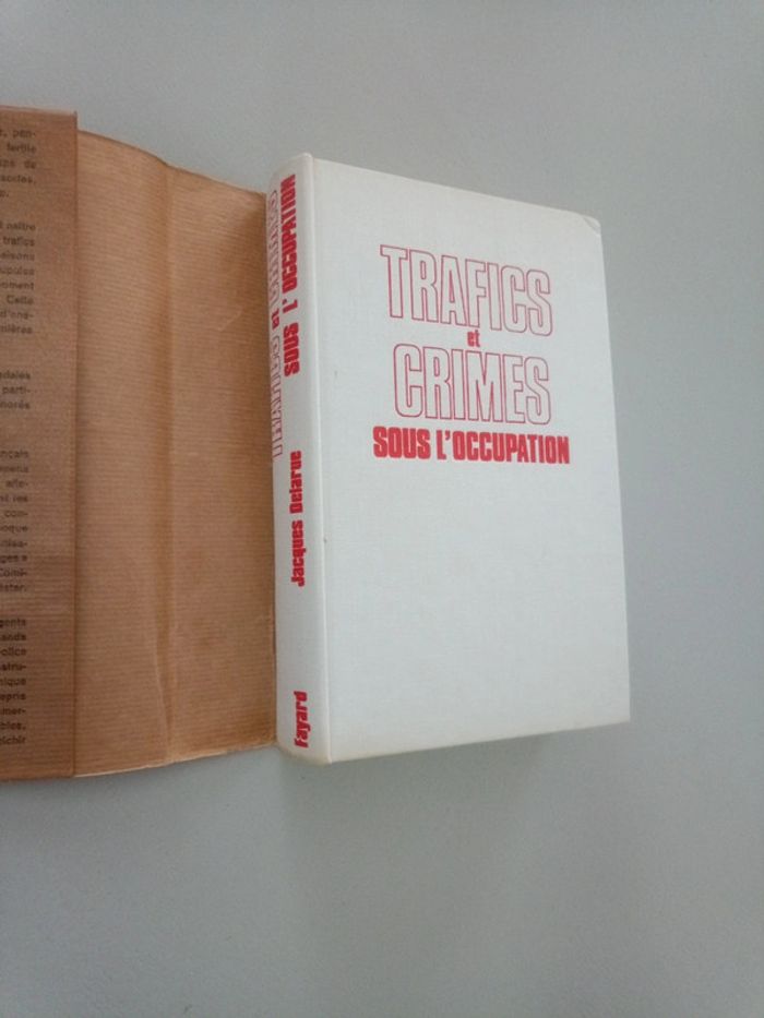 Trafics et crimes sous l'occupation - photo numéro 8