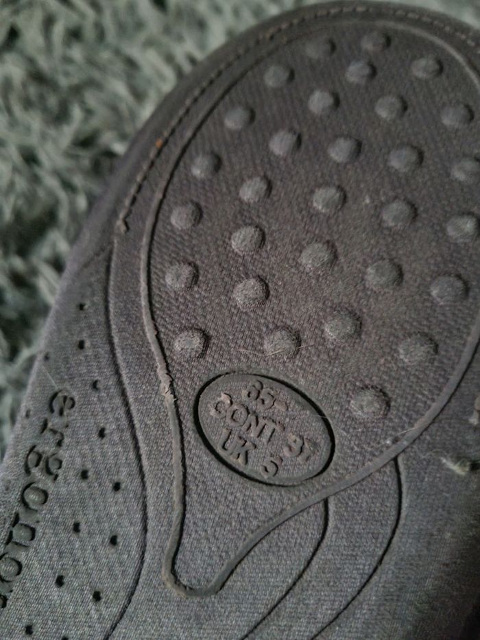 Chaussons gris à pois 37 - photo numéro 8