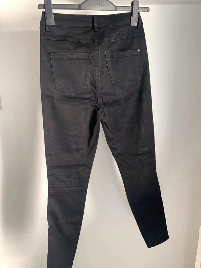 Jeans noir only taille M/30 - photo numéro 3