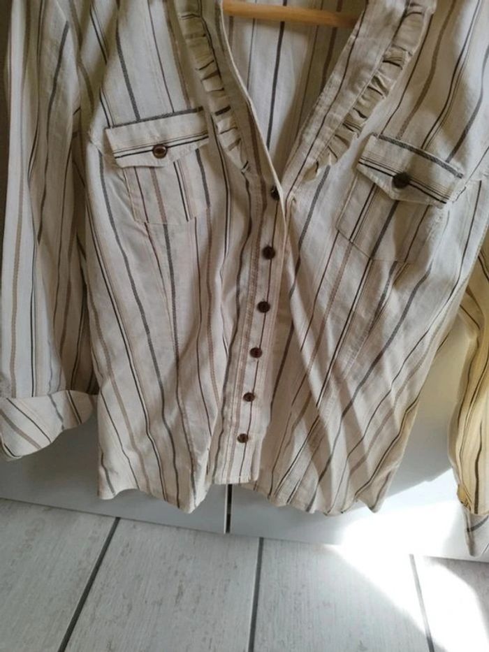 👗 Chemise Taille 42 Patrice Breal - photo numéro 6