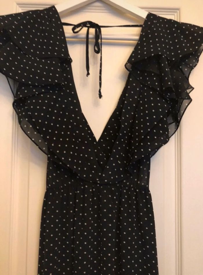 Robe volantée à pois - photo numéro 4