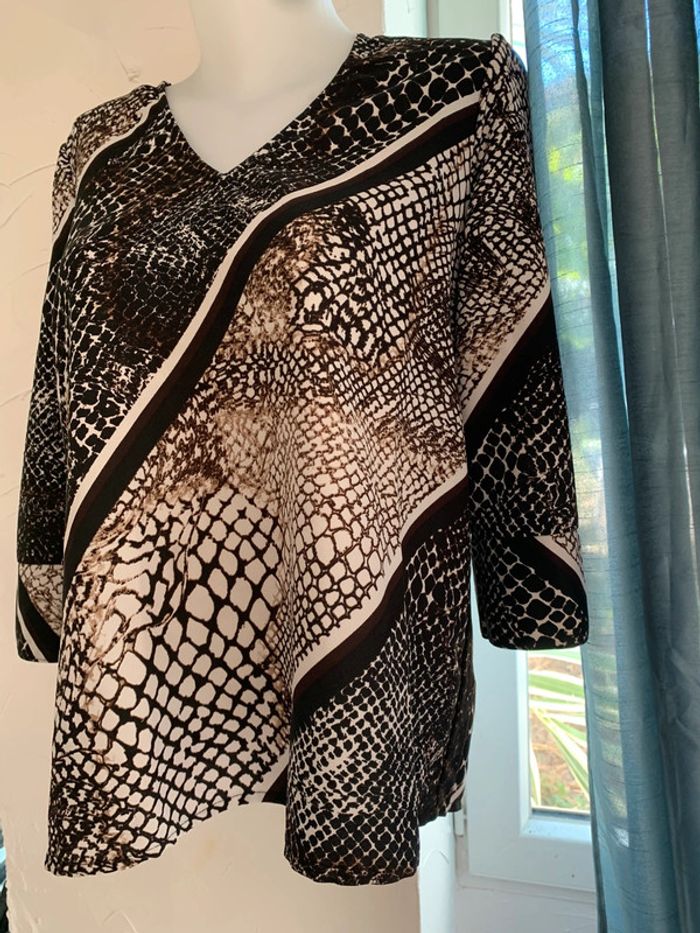 Blouse Vera Moda taille 40 manches courtes - photo numéro 4