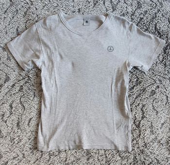 Teeshirt gris Petit Bateau - 12 ans