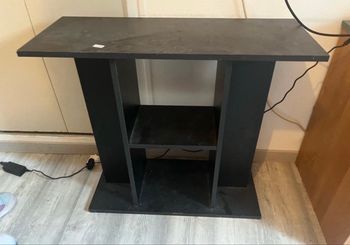 Meuble noir 