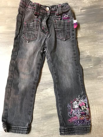 Jeans Noir Minnie