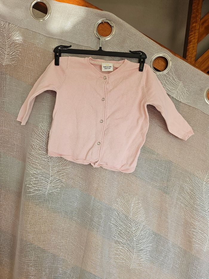 Gilet pour bébé fille - photo numéro 3