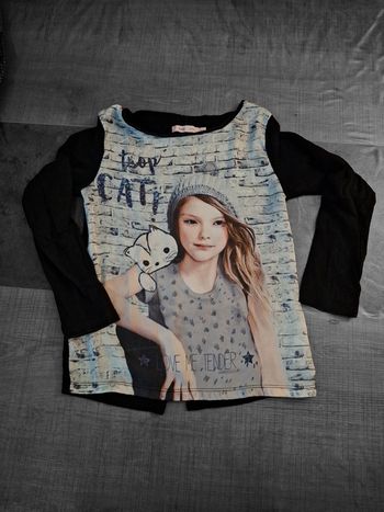 Tee-shirt manche longue 🤍