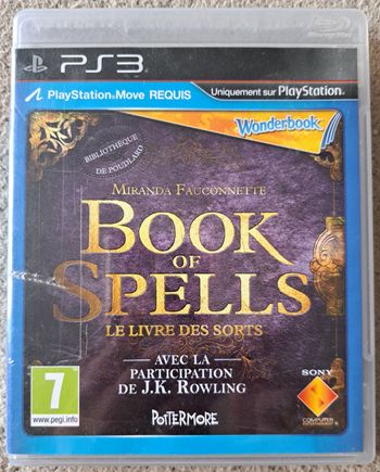 🎮 Wonderbook Le Livre des Sorts Sony PlayStation 3 PS3