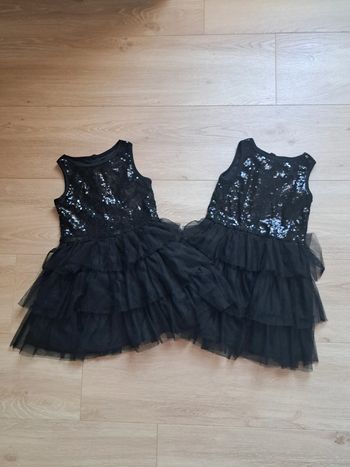 Robes Noël Jumelles 4A