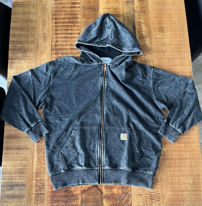 Zip carhartt noir