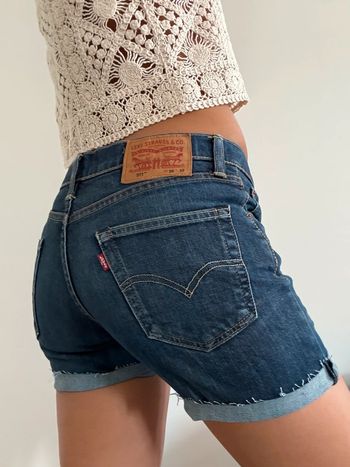 Short en jean Lévis 511 vintage usa taille 36 très bon état