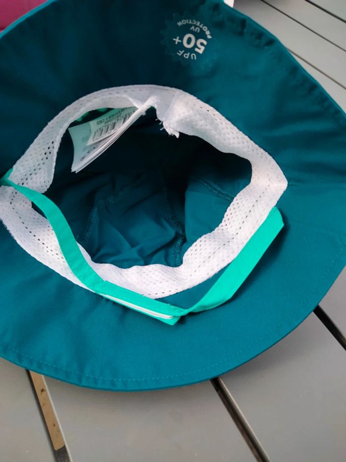 Chapeau soleil indise+ 50uv - photo numéro 2