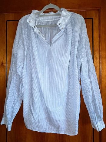 Blouse /chemise lignée 40 H&M