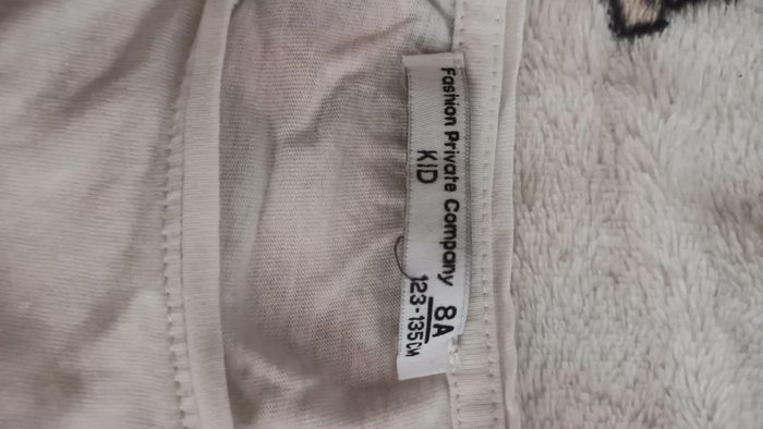 T shirt manches courtes 8 ans - photo numéro 2