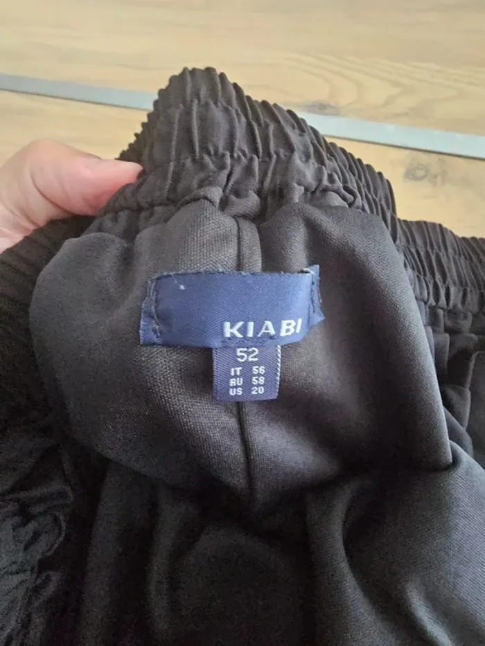 Jupes femme grande taille kiabi noir - photo numéro 4