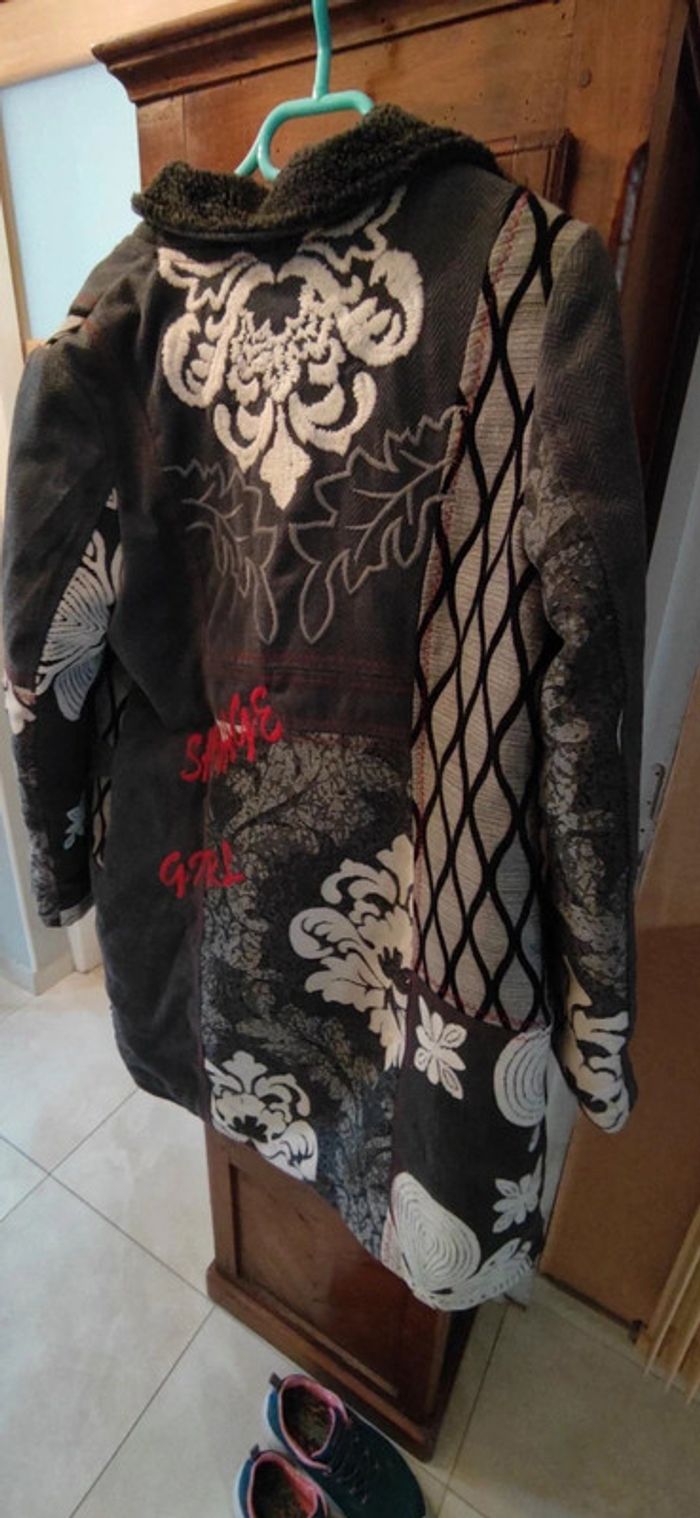 Manteau style retro ’’Lulu H Paris’’ T40 - photo numéro 2