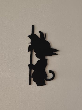Décoration murale – Son Goku enfant