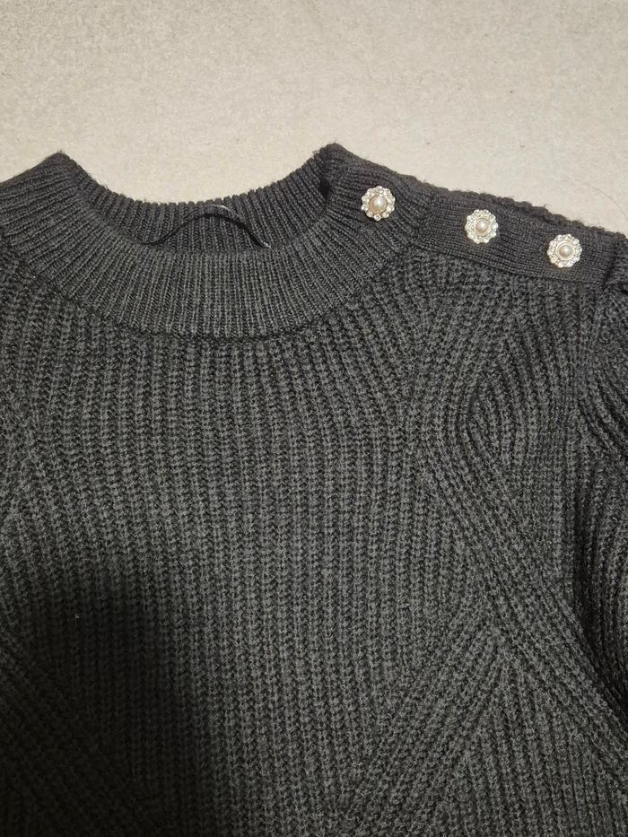 Robe pull hiver noire kiabi - photo numéro 3