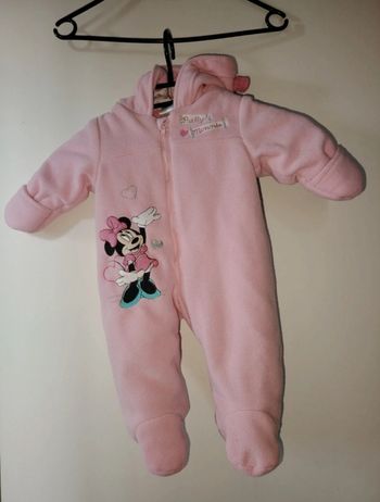 combinaison pilote Disney baby taille 0/3 mois