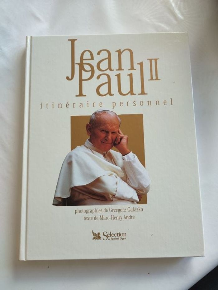Livre Jean-Paul II