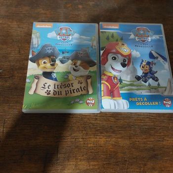 Lot dvd pat patrouille