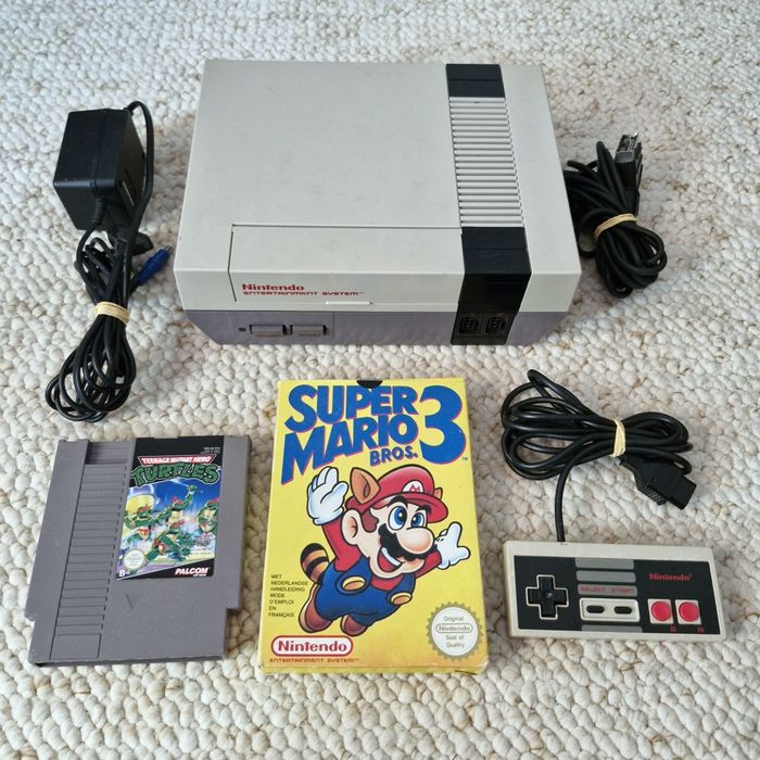 Console Nintendo nes et jeux