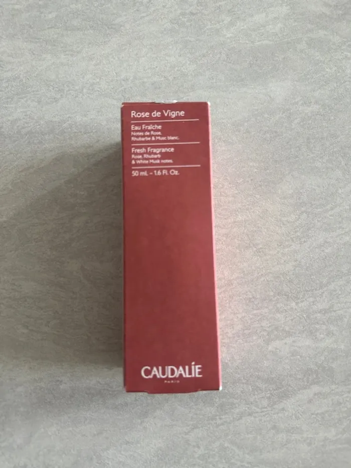 🔆 Boîte vide pour collectionneur Caudalie Rose de Vigne Eau fraîche 50 ml