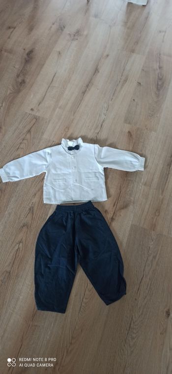 Ensemble ceremonie 2 ans