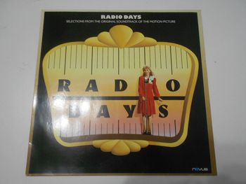 radio days : selections from the original soundtrack of the motion picture