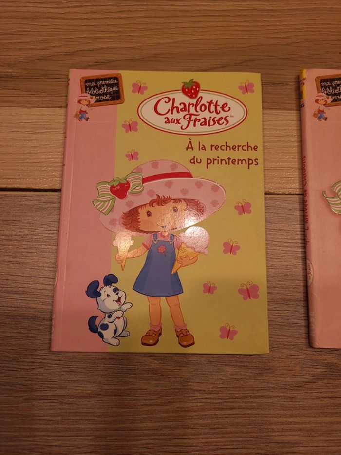 Livres charlotte aux fraises - photo numéro 2