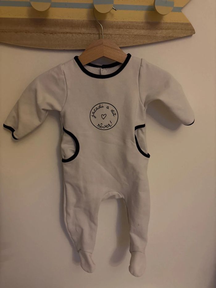 Pyjama jacadi 6 mois