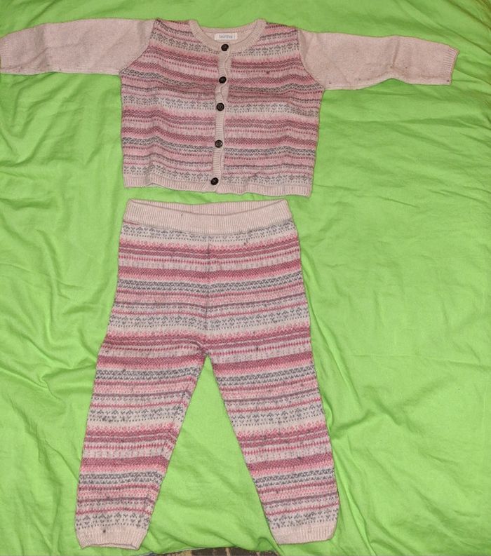 Ensemble 2 pièces fille 6 mois bout'chou