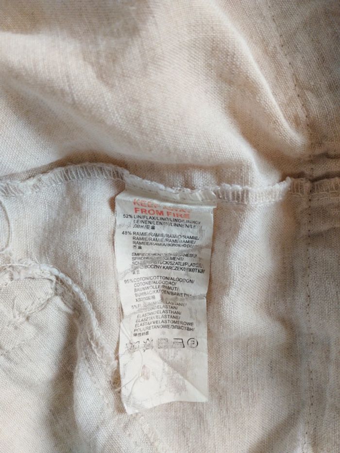 Pantacourt de grossesse taille 42 - photo numéro 5