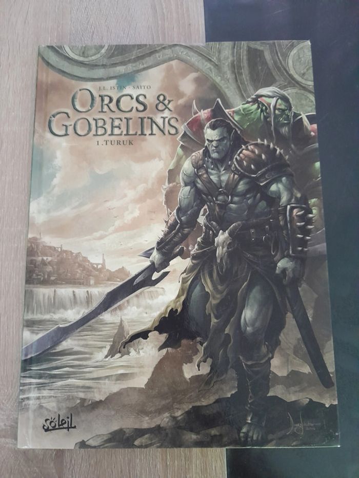 BD tome 1 Orcs & gobelins - Turuk - photo numéro 2
