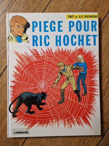 Bd ric hochet tome 5