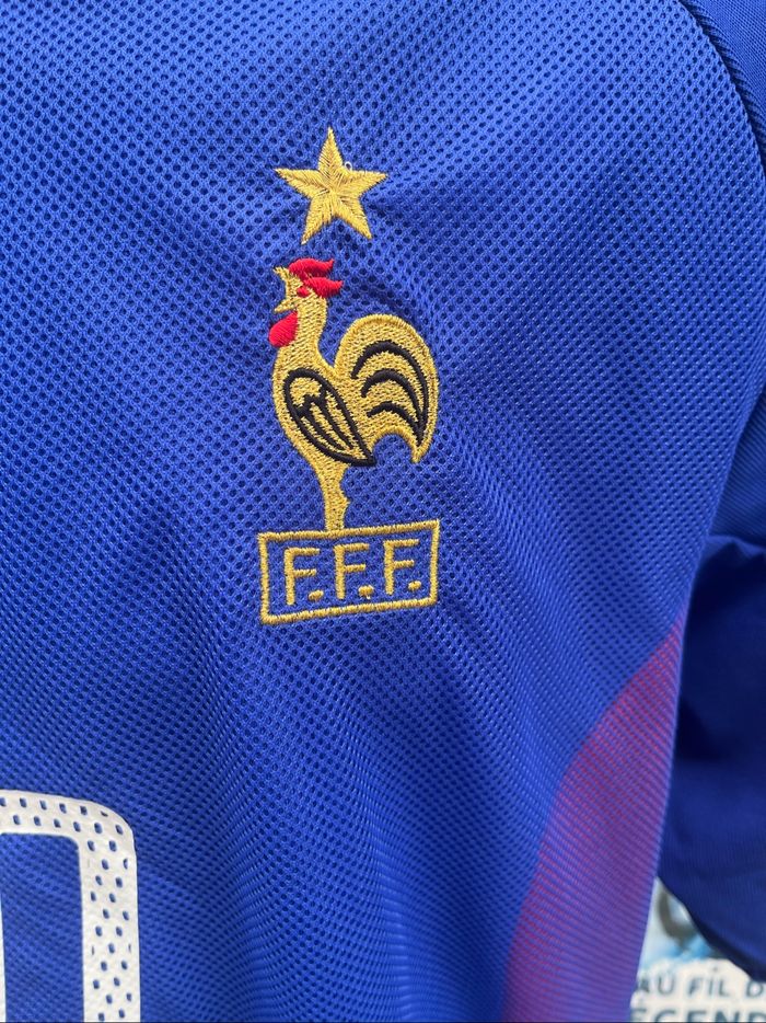 Maillot Zidane équipe de France - photo numéro 5