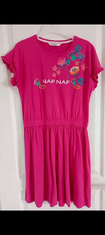 Robe été NafNaf en 14 ans neuve