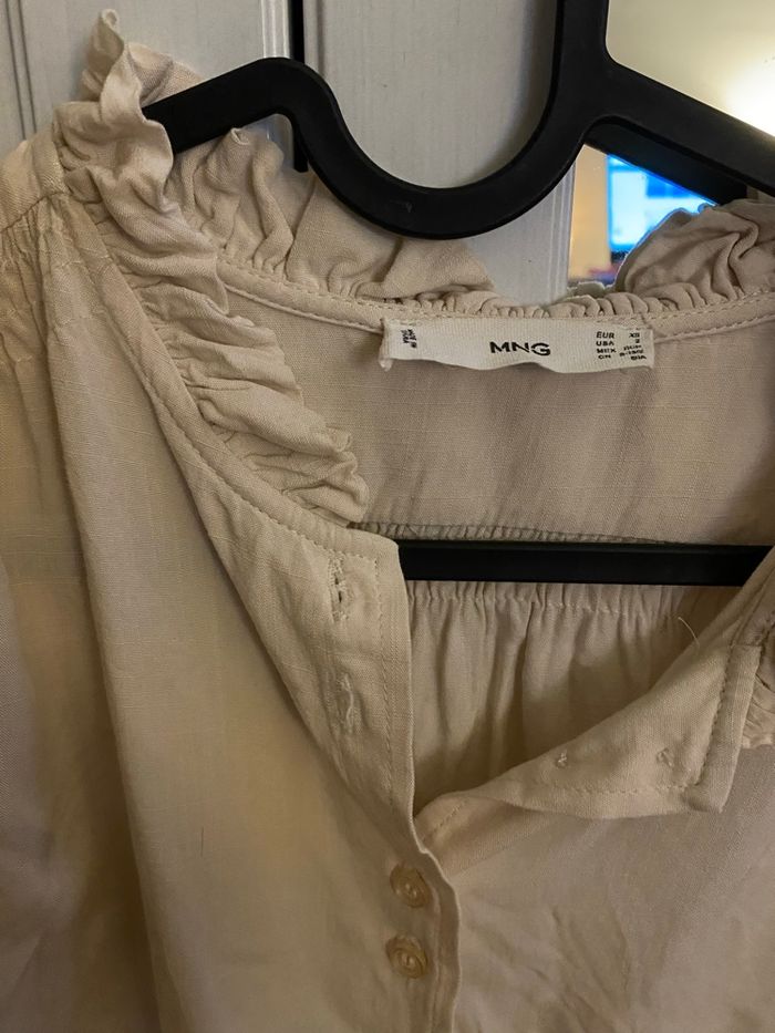 Blouse / chemise mango - photo numéro 7