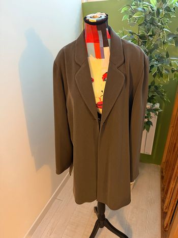 Pardessus Un Jour Ailleurs Taille 40