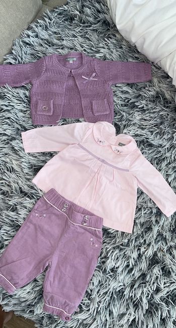 Ensemble sergent major 3 mois