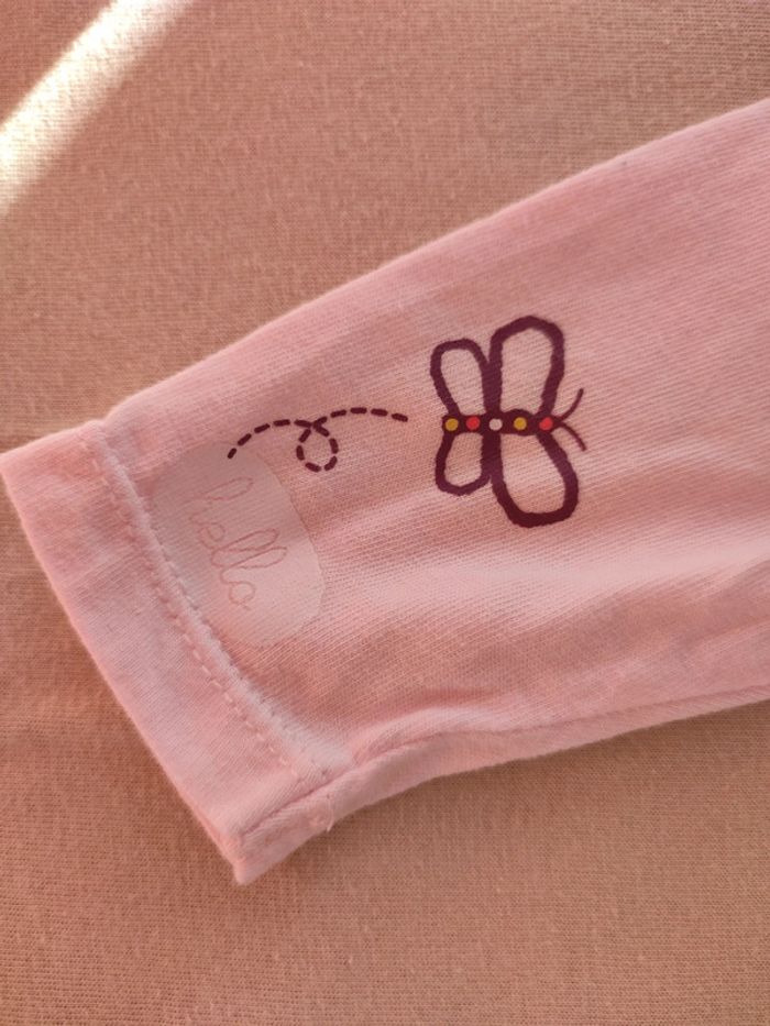 Ensemble salopette, Tshirt manche longue et veste - photo numéro 3