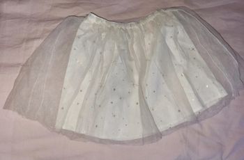 Jupe tulle pailletée 8 ans