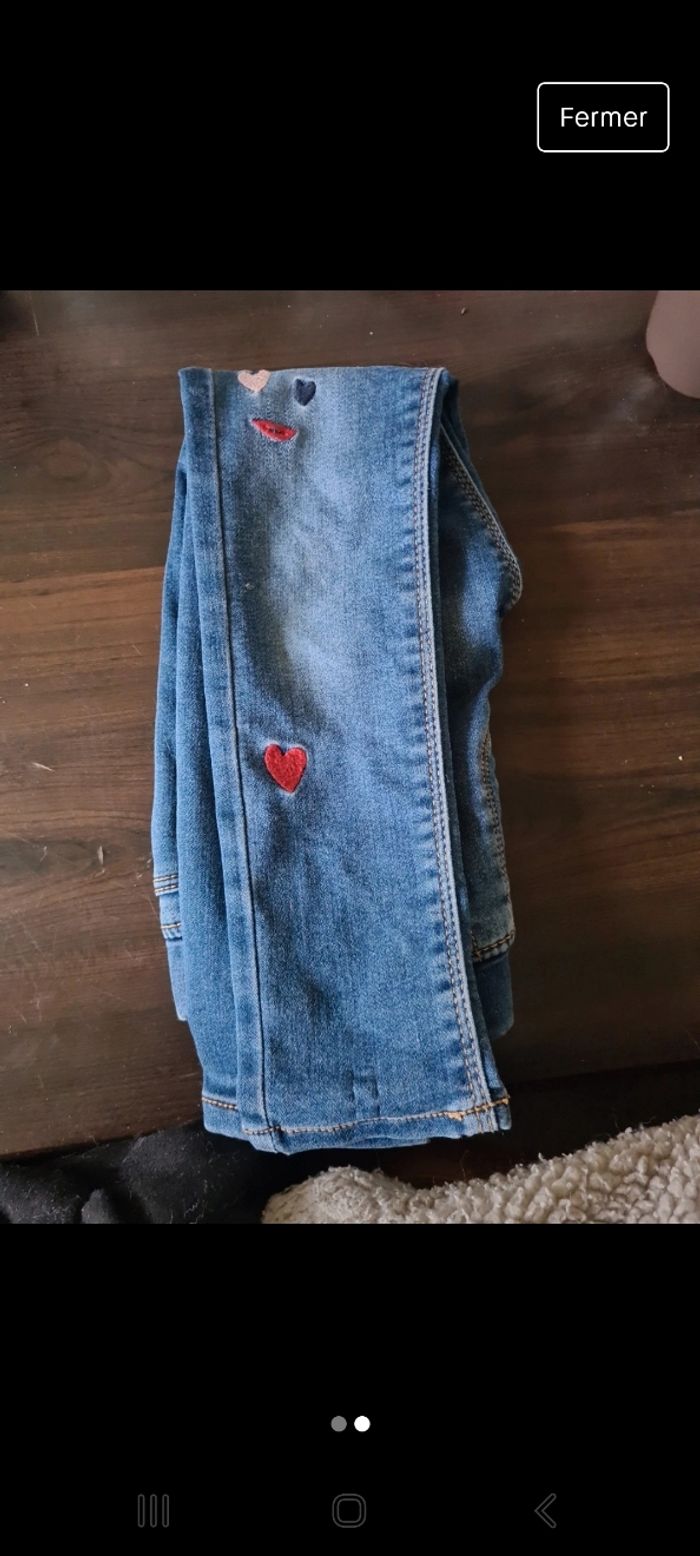 Pantalon fille 6 ans - photo numéro 2