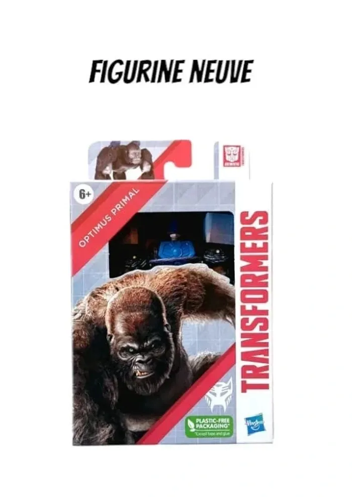 Figurine Transformers Optimus Primal Authentics Bravo