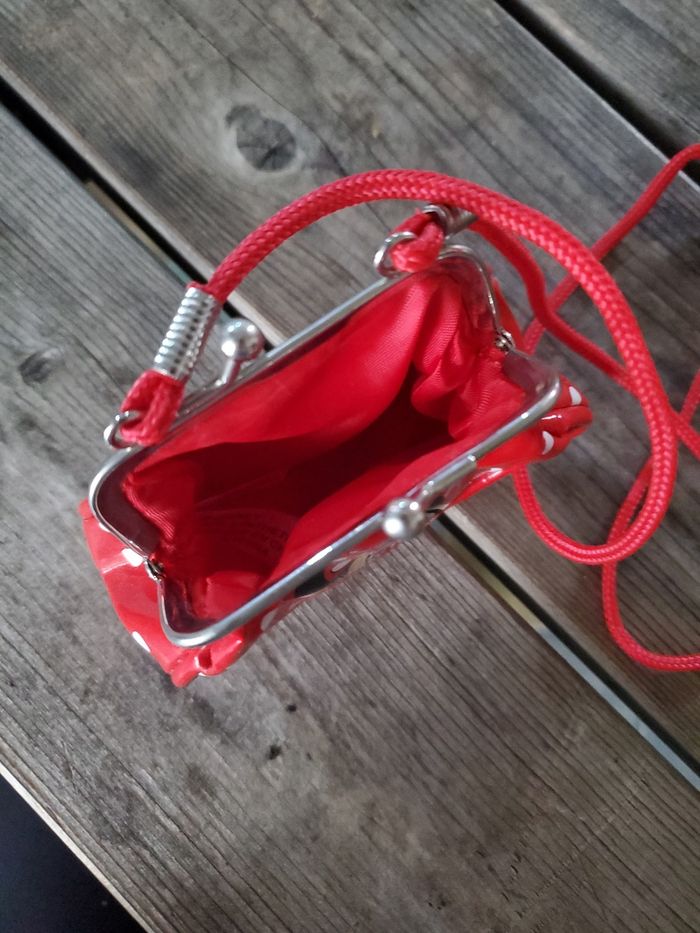 Porte monnaie minnie - photo numéro 3