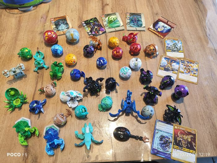 Lot bakugan 37 - photo numéro 2