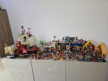 Lot playmobil pirates